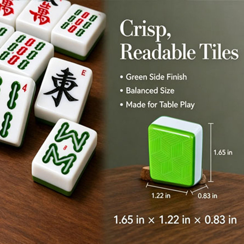 HUANGZHE The automatic mahjong table includes 2 sets of magnetic